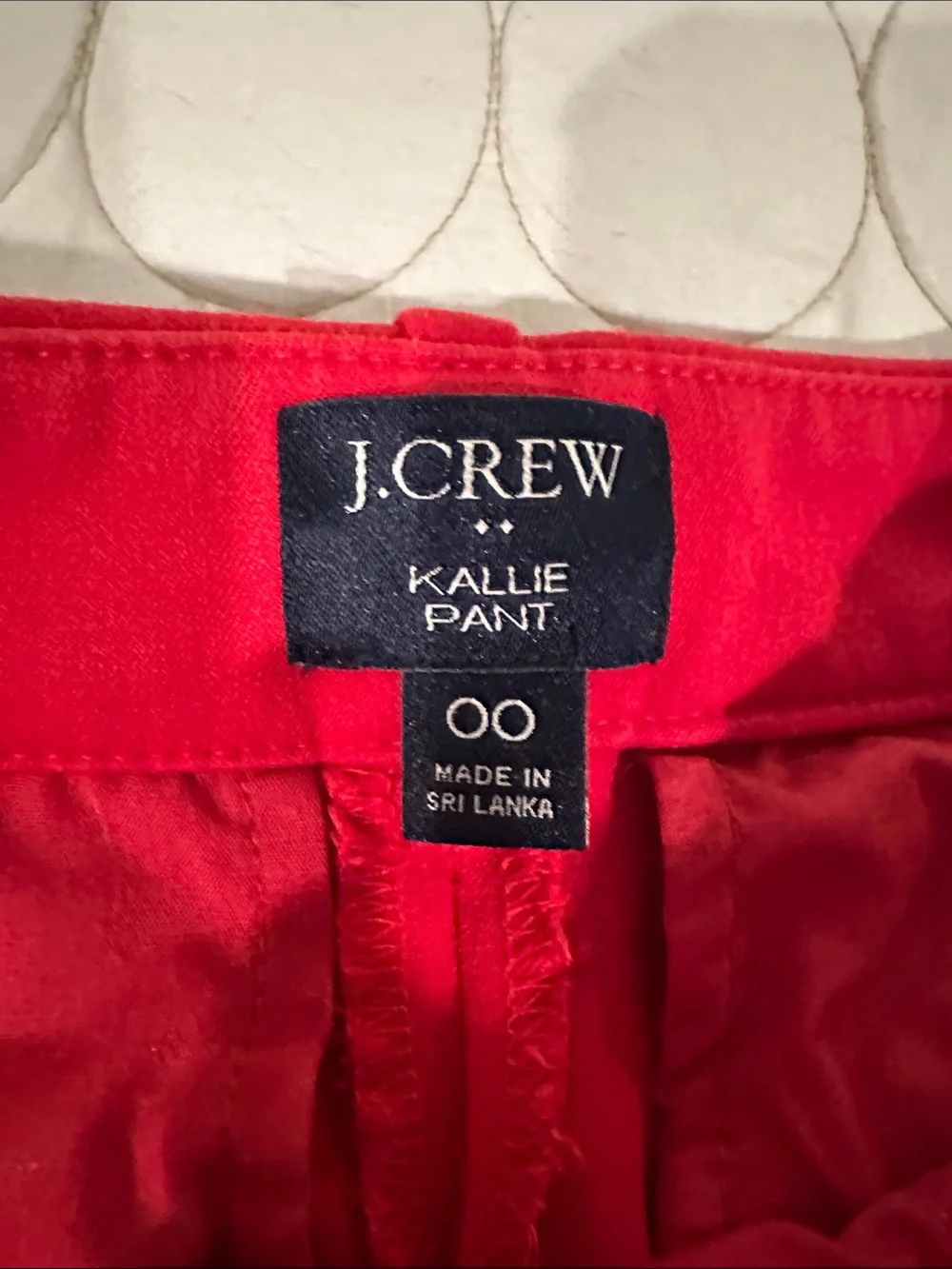 Classic woRed Dress Pants